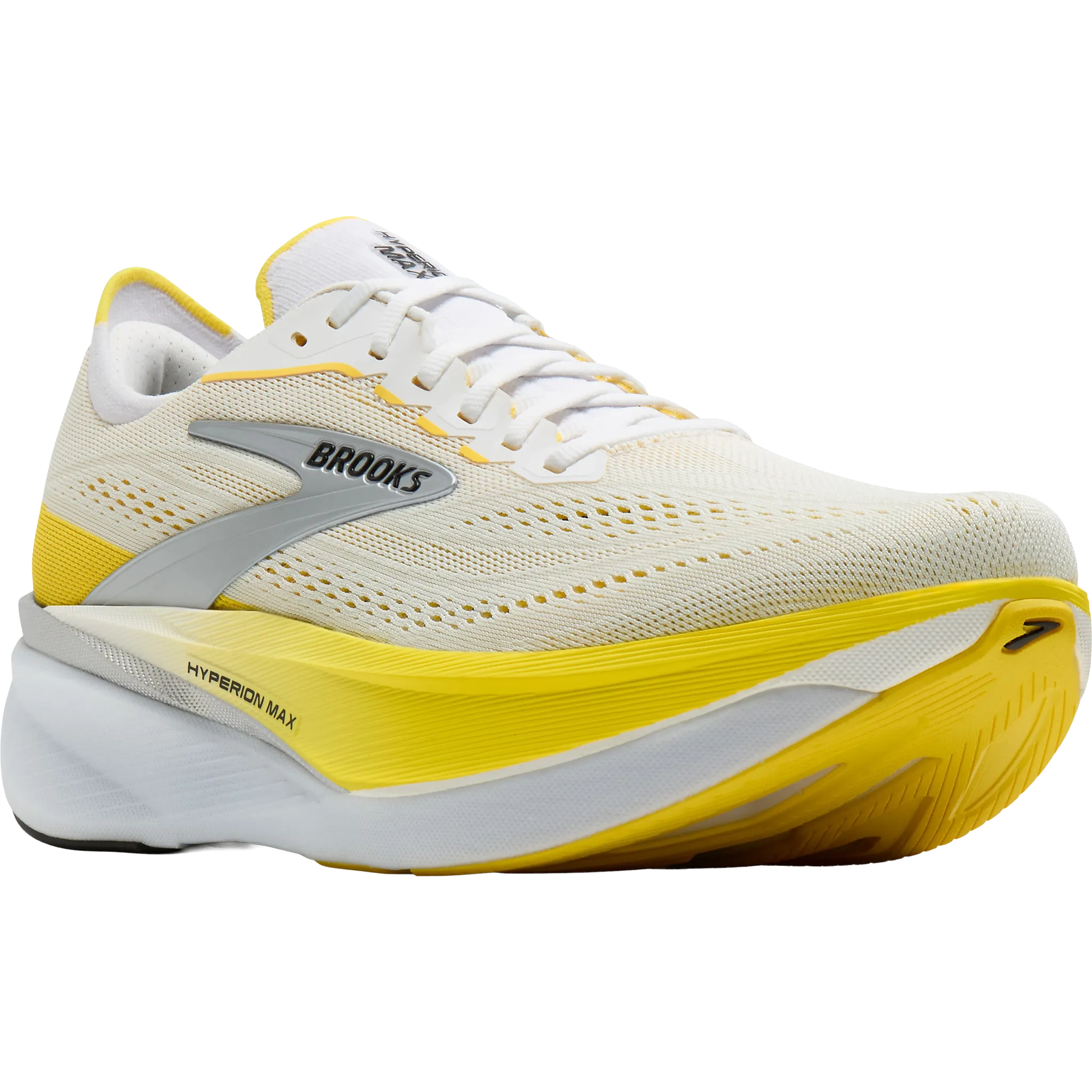 White-Cyber Yellow-Black