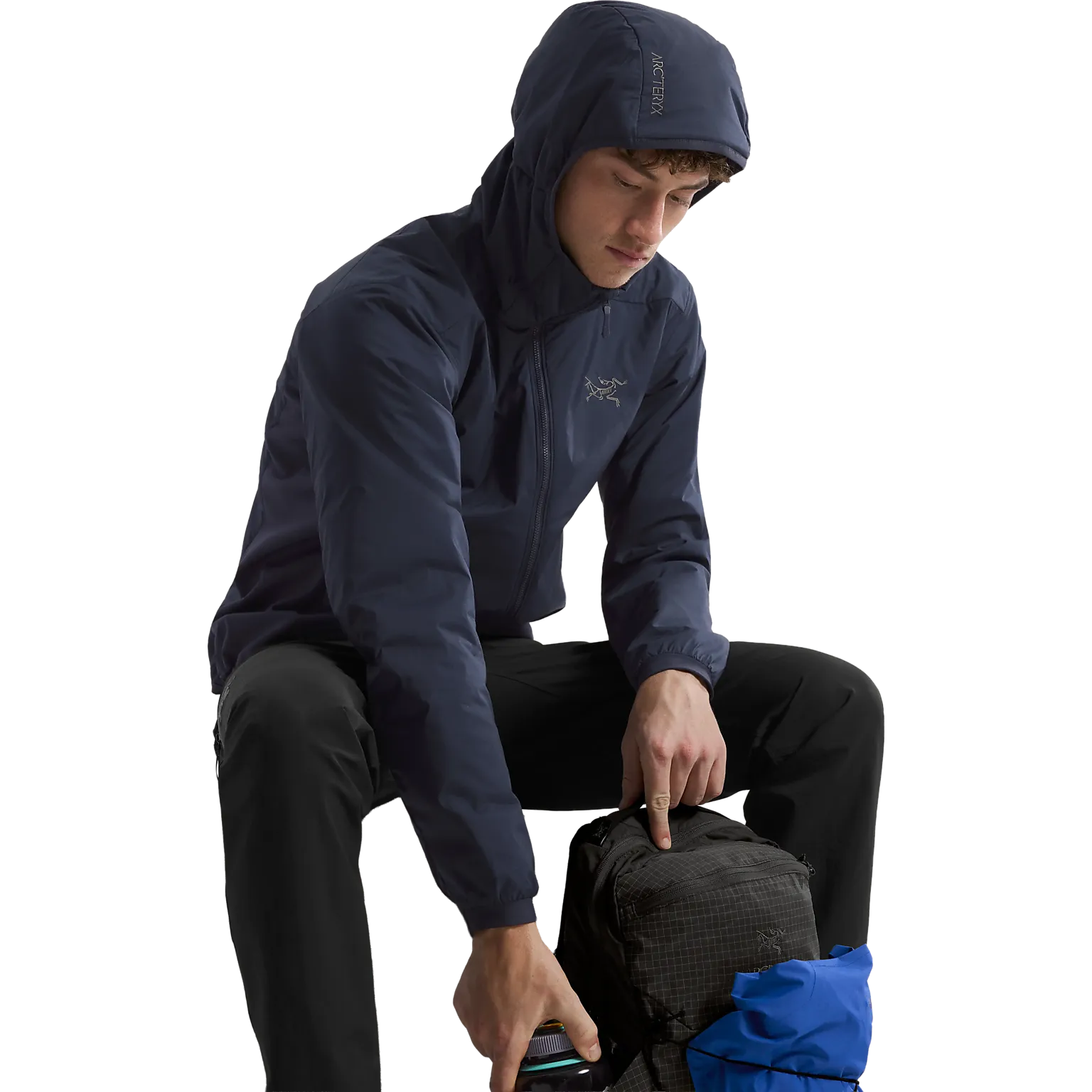 Atom Hoody Men fiberjakke