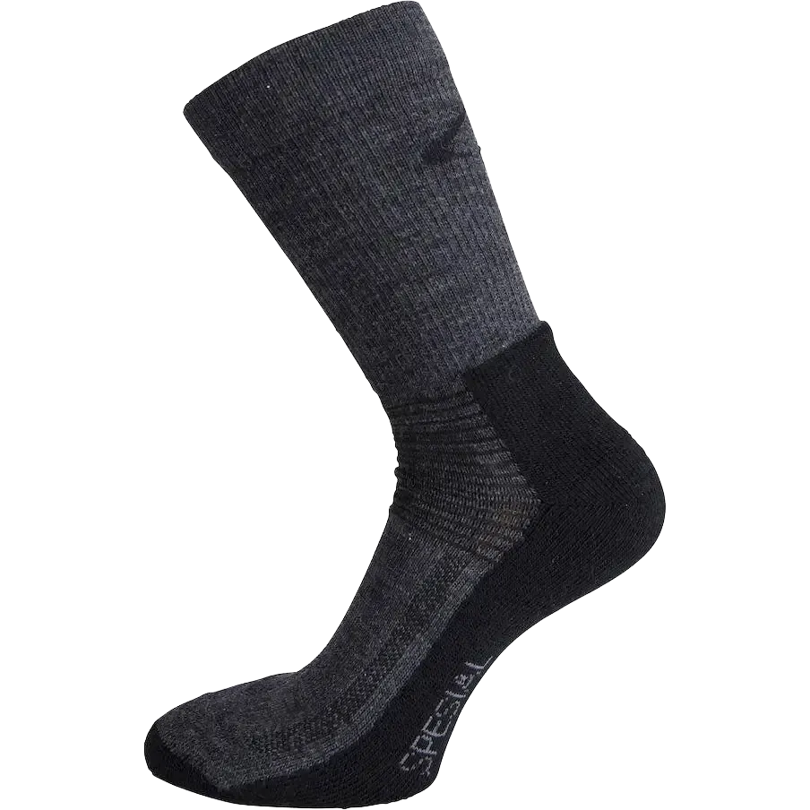 Charcoal Melange/Black