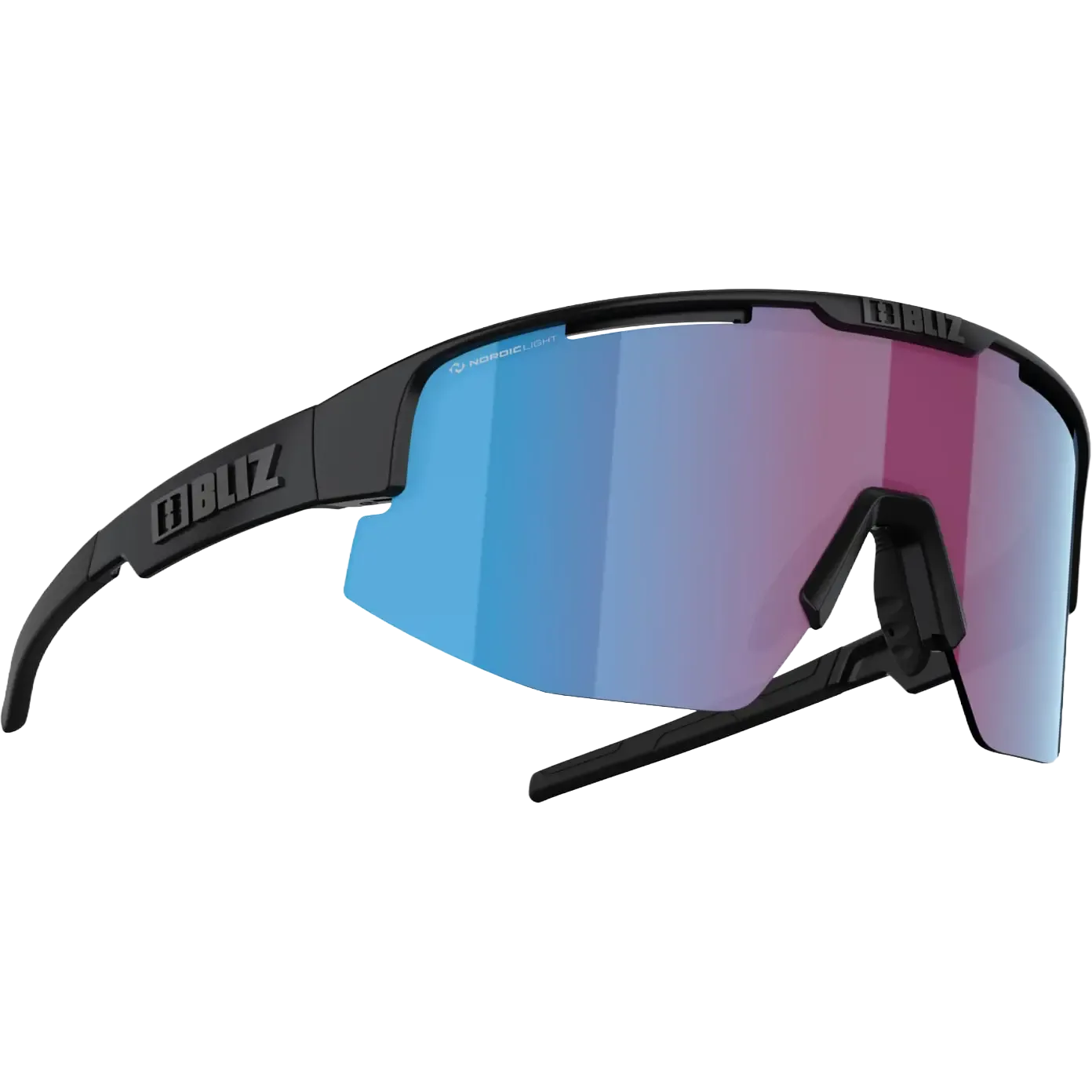 Black/Violet Blue Multi