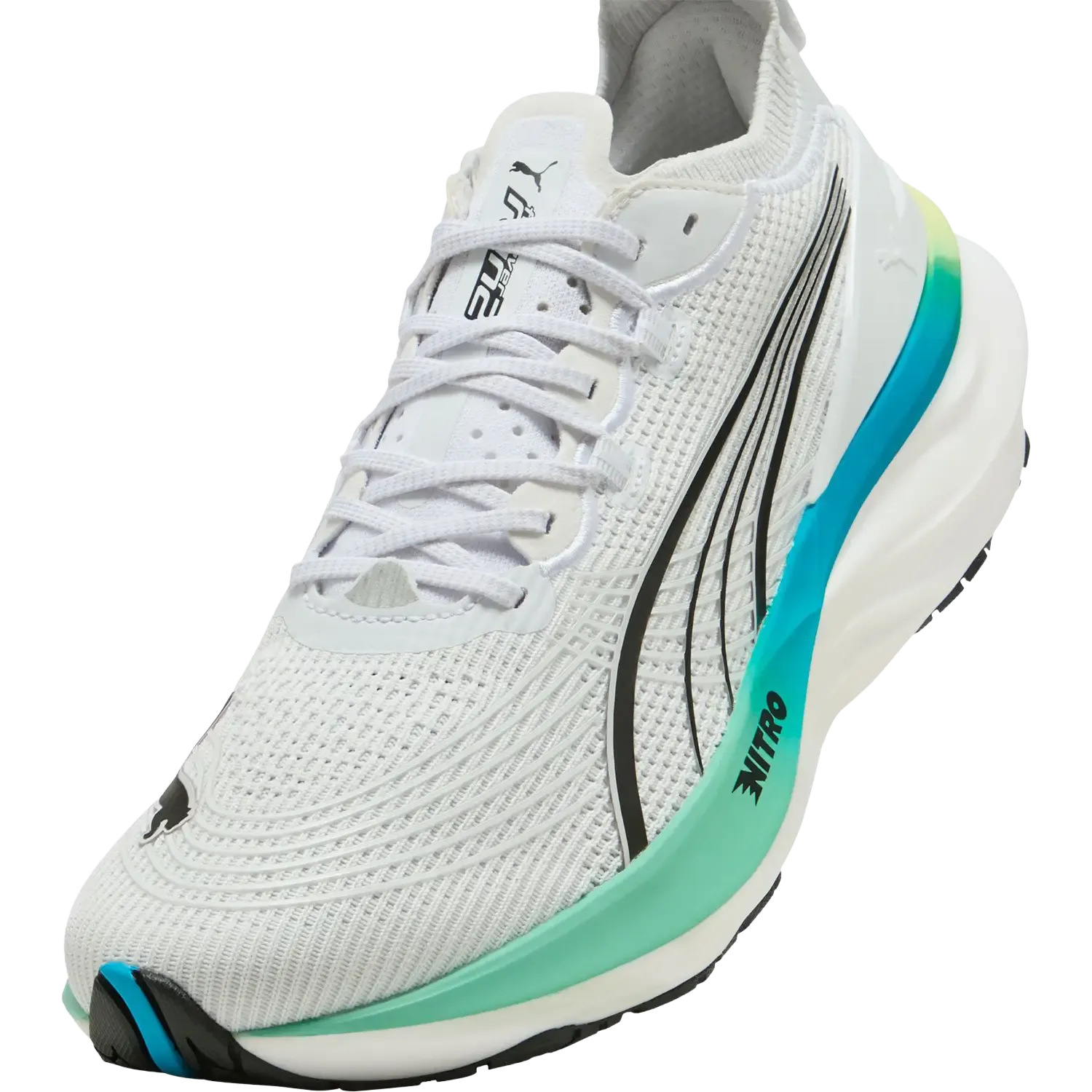 PUMA White/Speed Blue