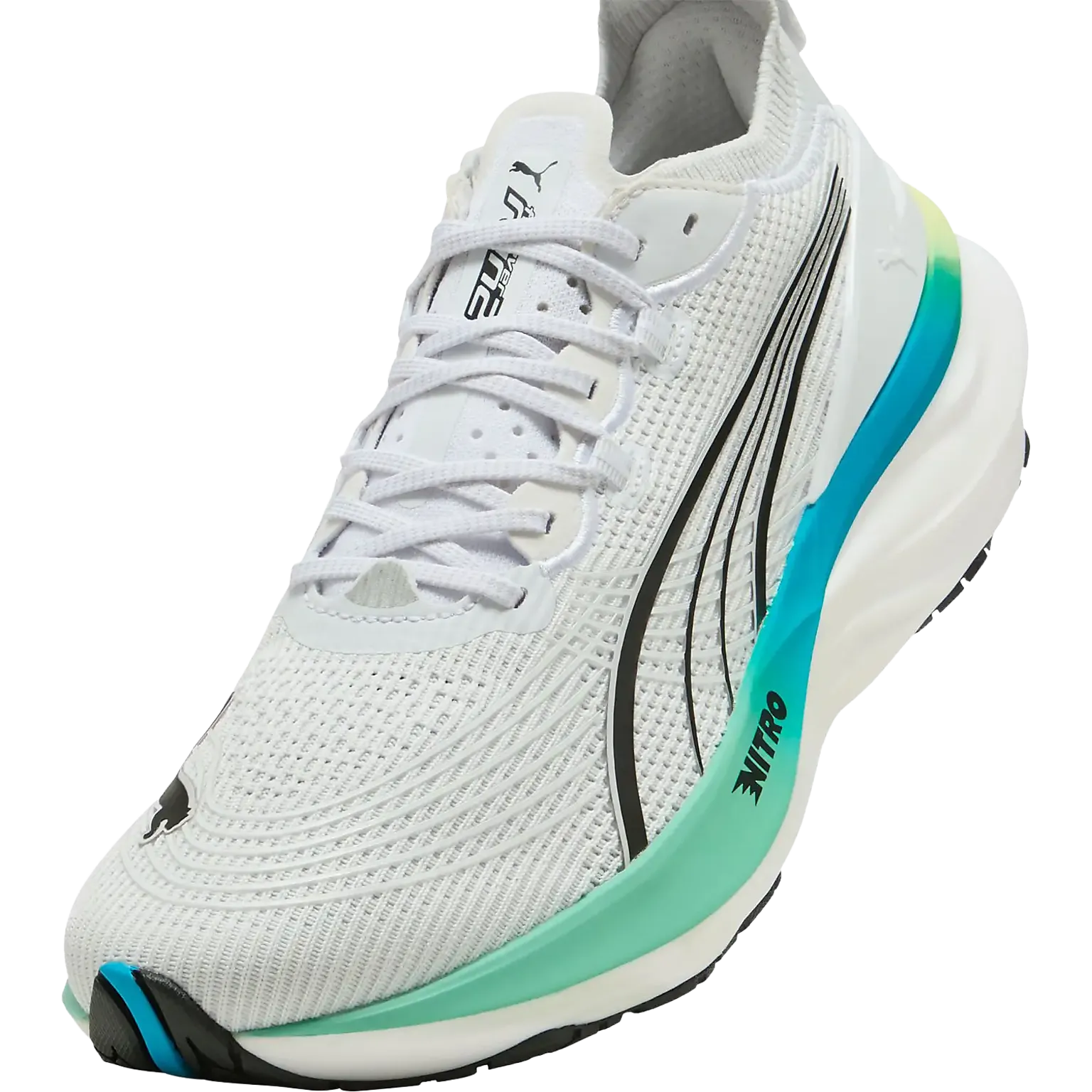 PUMA White/Speed Blue