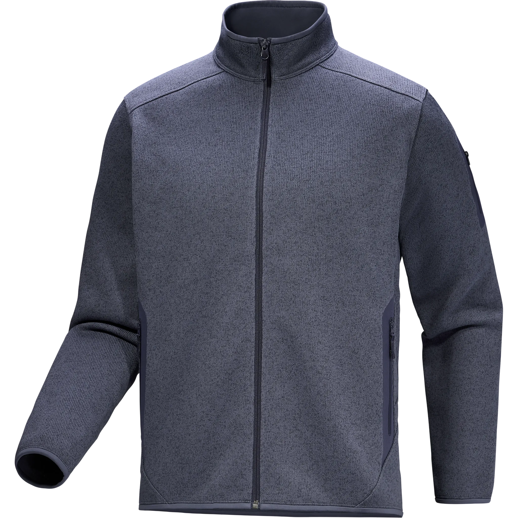 DK Stratus Hthr-Blk Sapphire