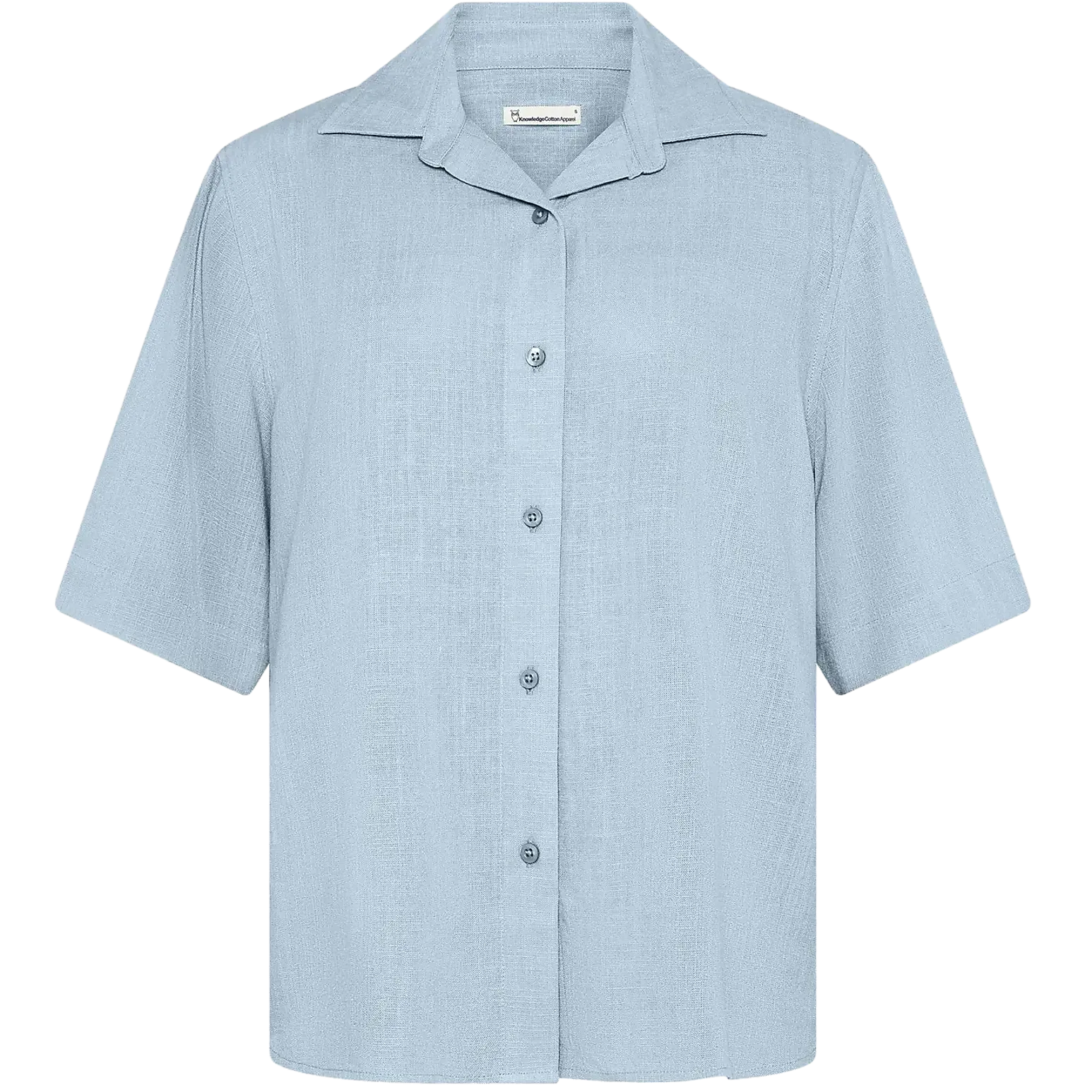 Linen-Mix Shirt Women