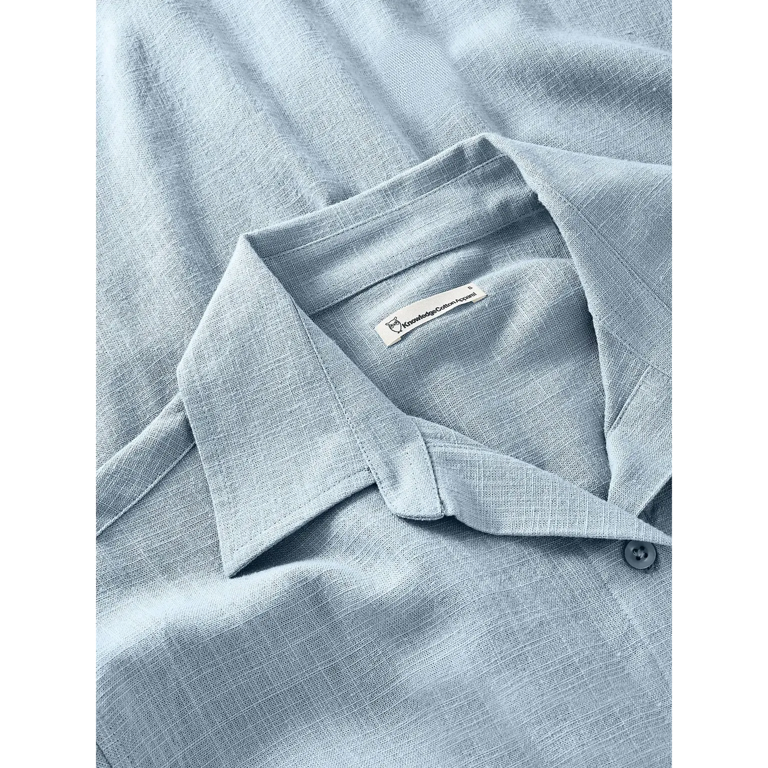Linen-Mix Shirt Women