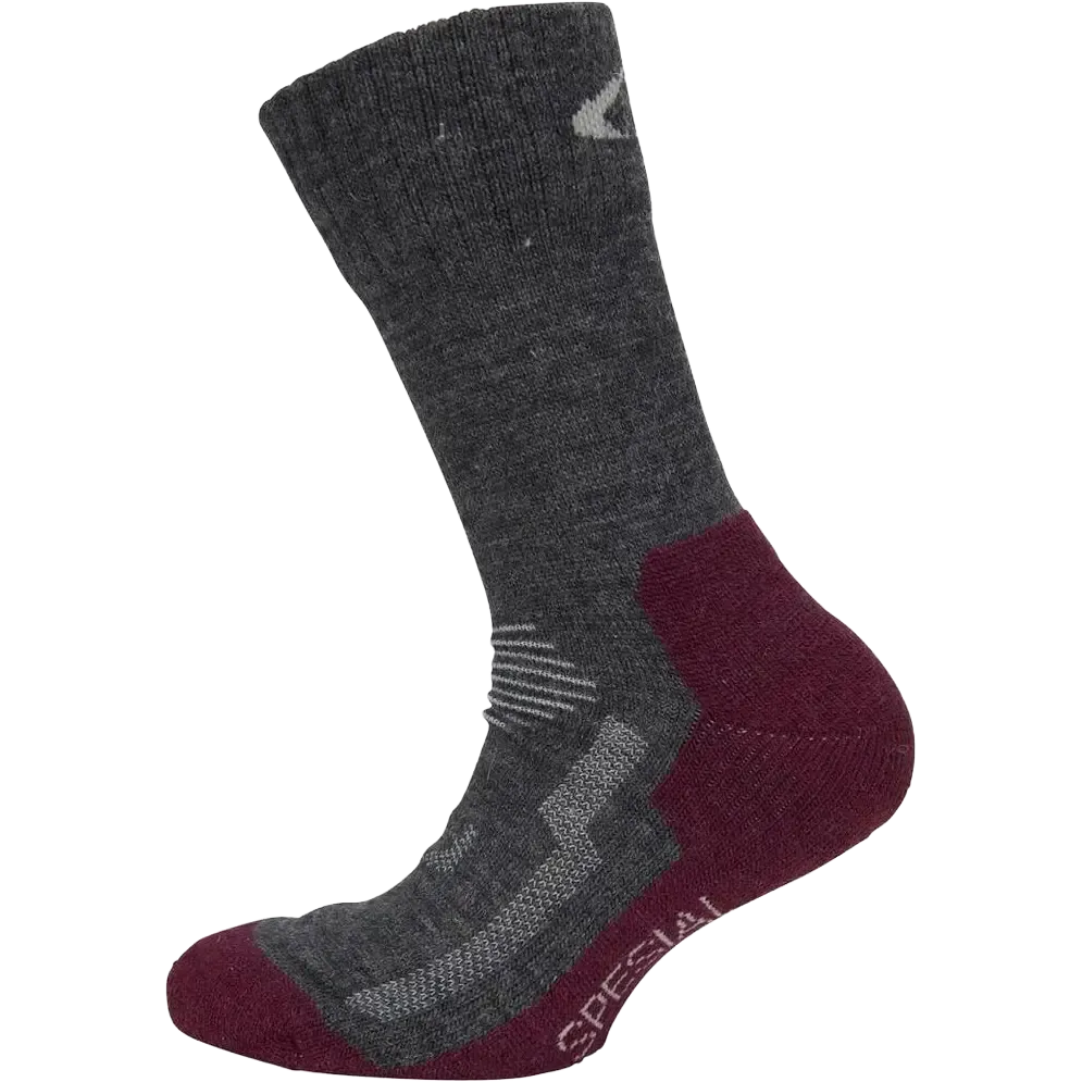 Charcoal Melange/Fig
