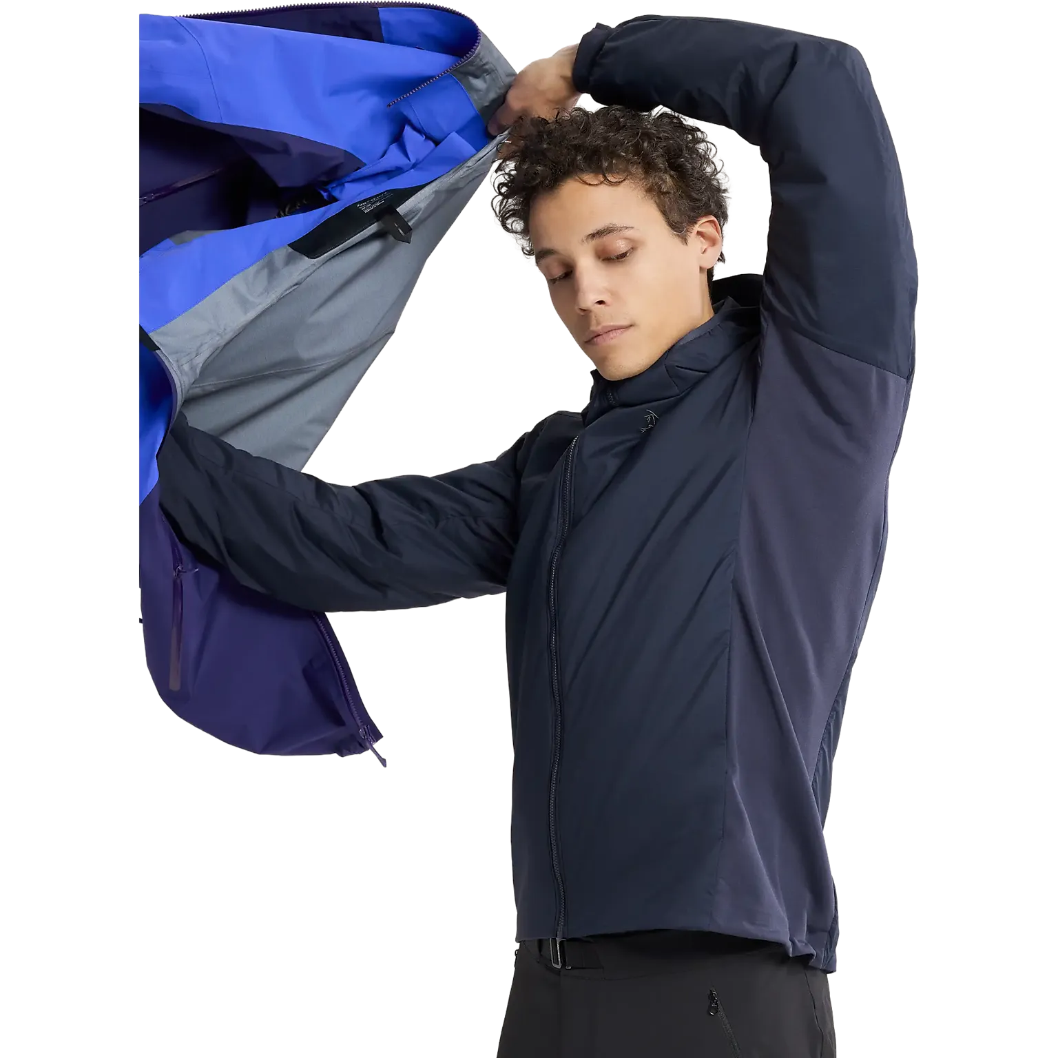Atom Hoody Men fiberjakke