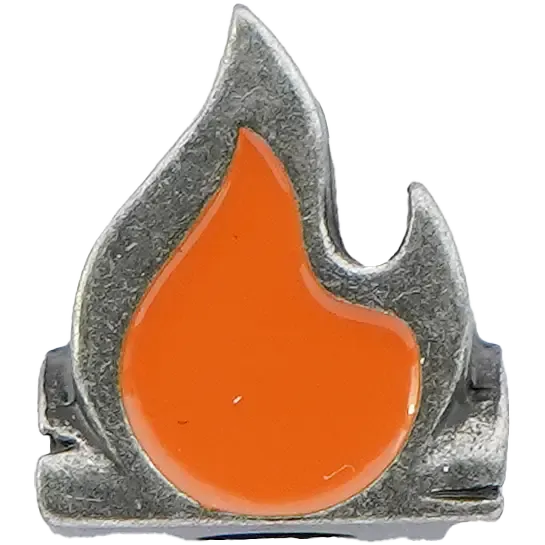 Flammefarvet/Senior