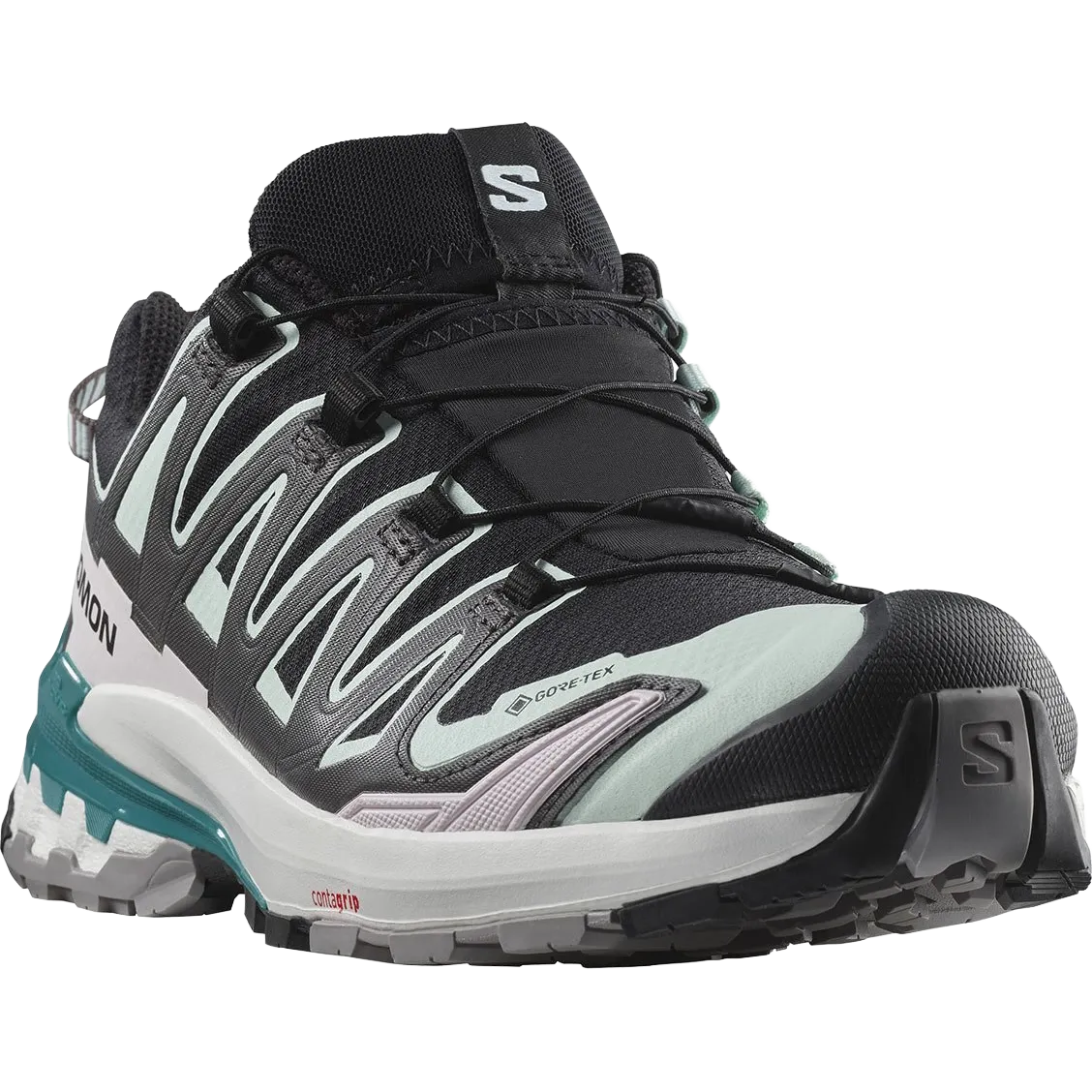 Black/Bleached Aqua/Harbor Blu