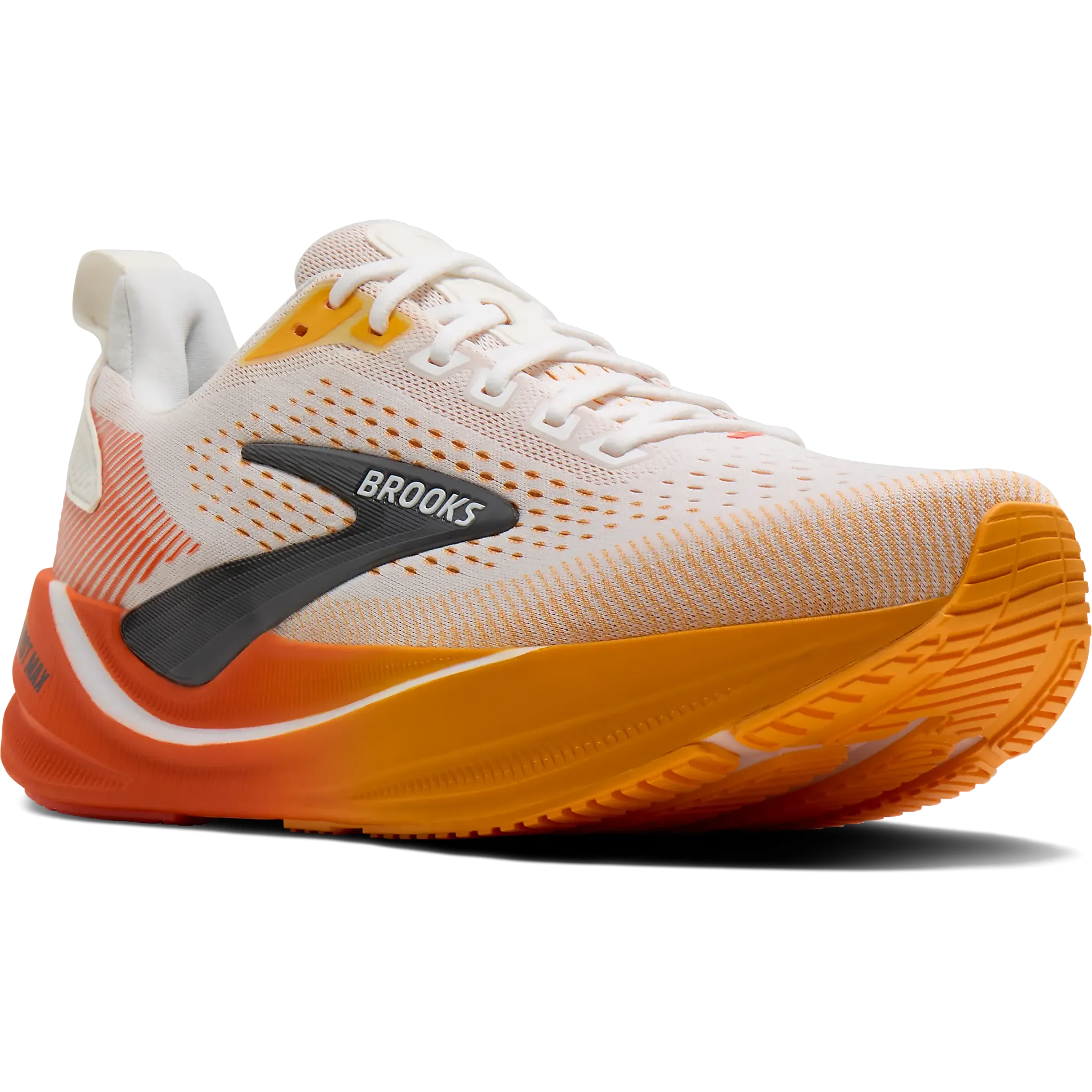 White-Orange-Red