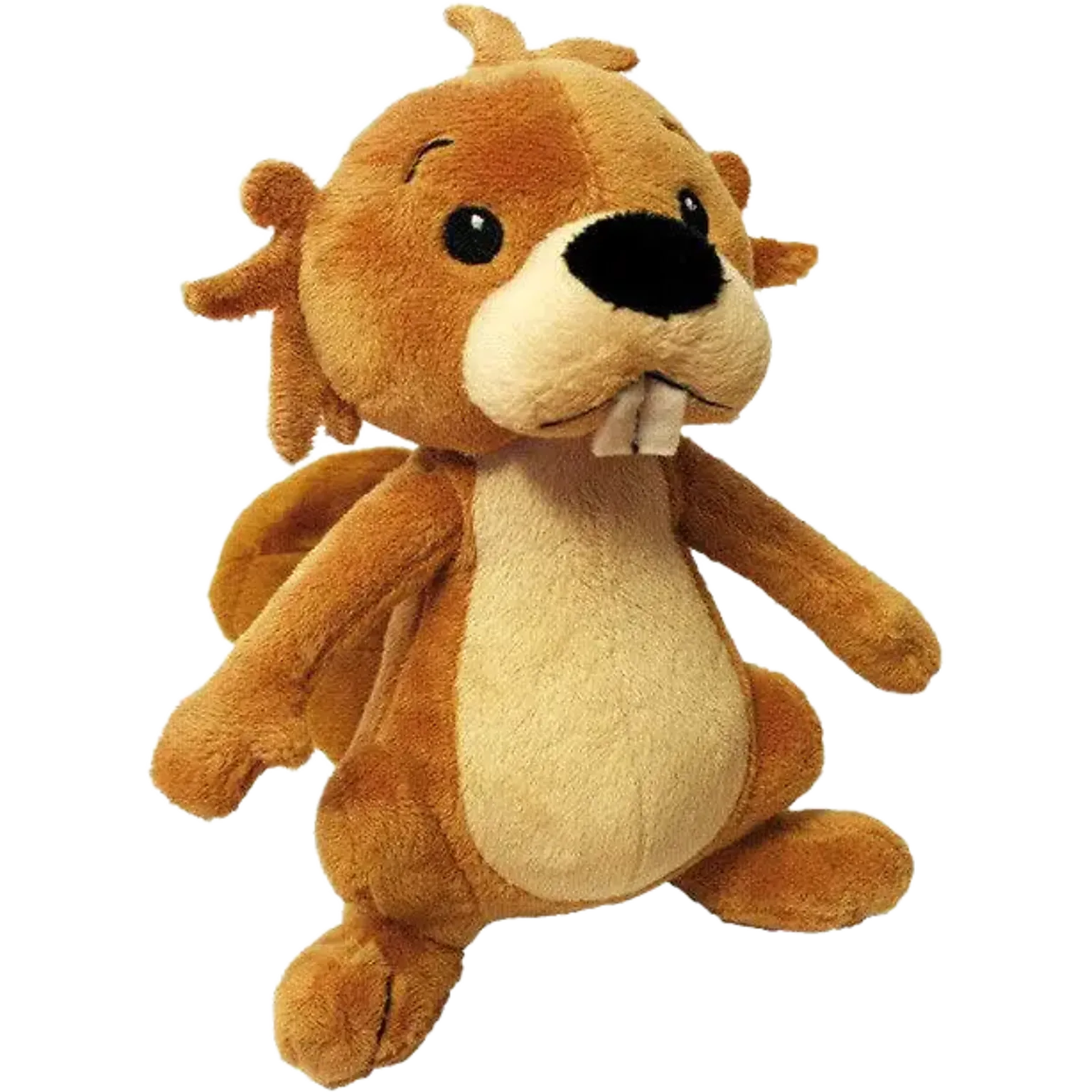 KFUM-Spejderne Bæverbamse Tøjdyr 20 cm