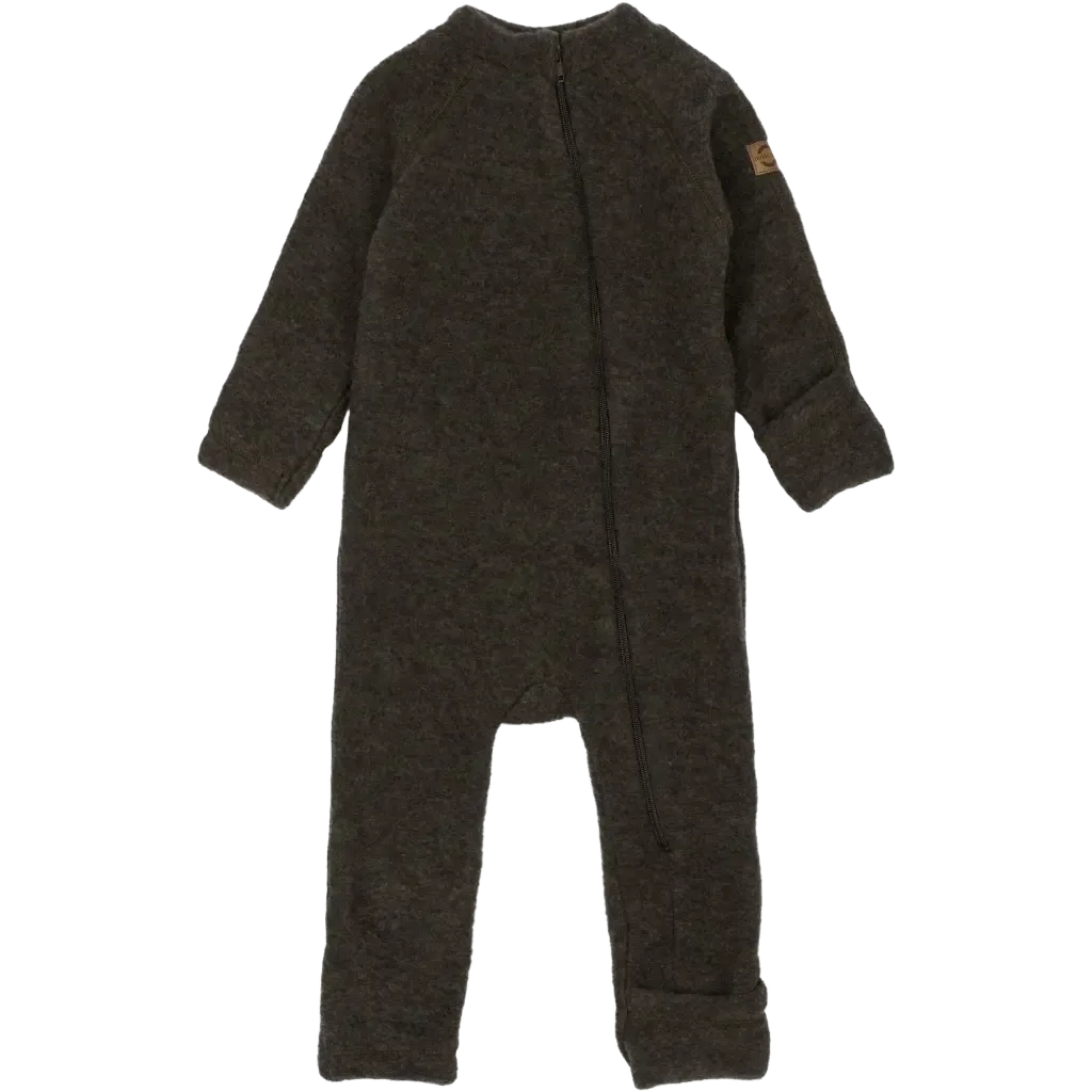 Dark Brown Melange